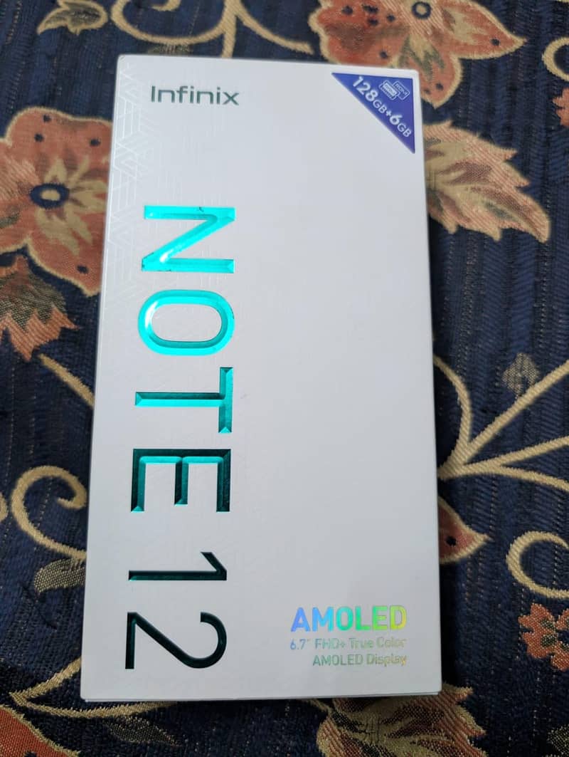 Infinix Note 12 2