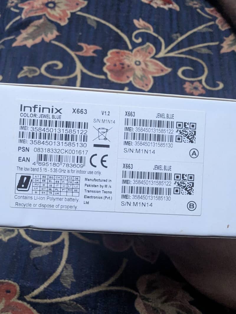 Infinix Note 12 4