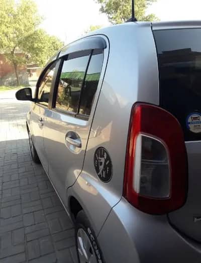Toyota Passo 2015