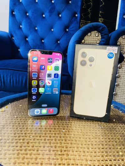 IPhone 13 pro max 256 gb Box