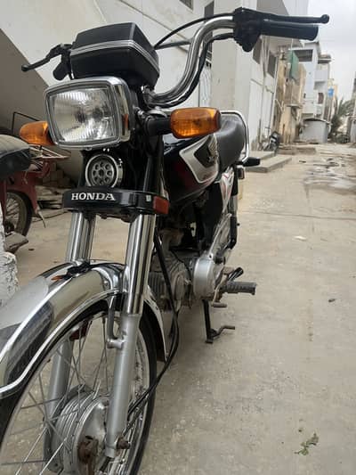 Honda cd 70
