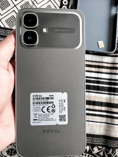 Infinix Smart 20 4GB 128GB PTA Approved 10/10 Condition