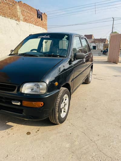 Daihatsu Cuore 2010