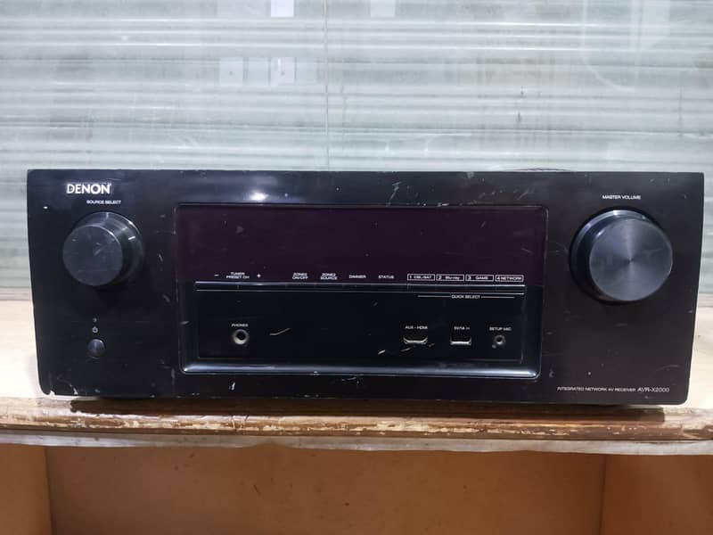 denon x2000 3