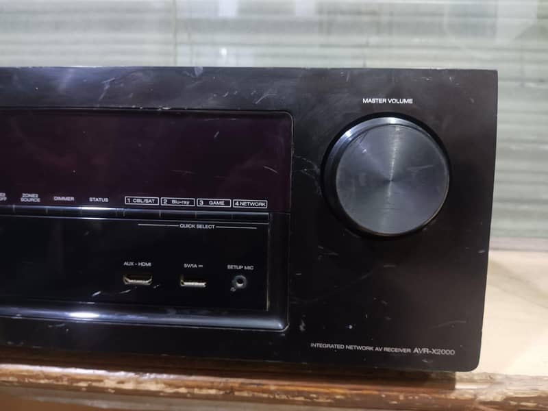 denon x2000 7