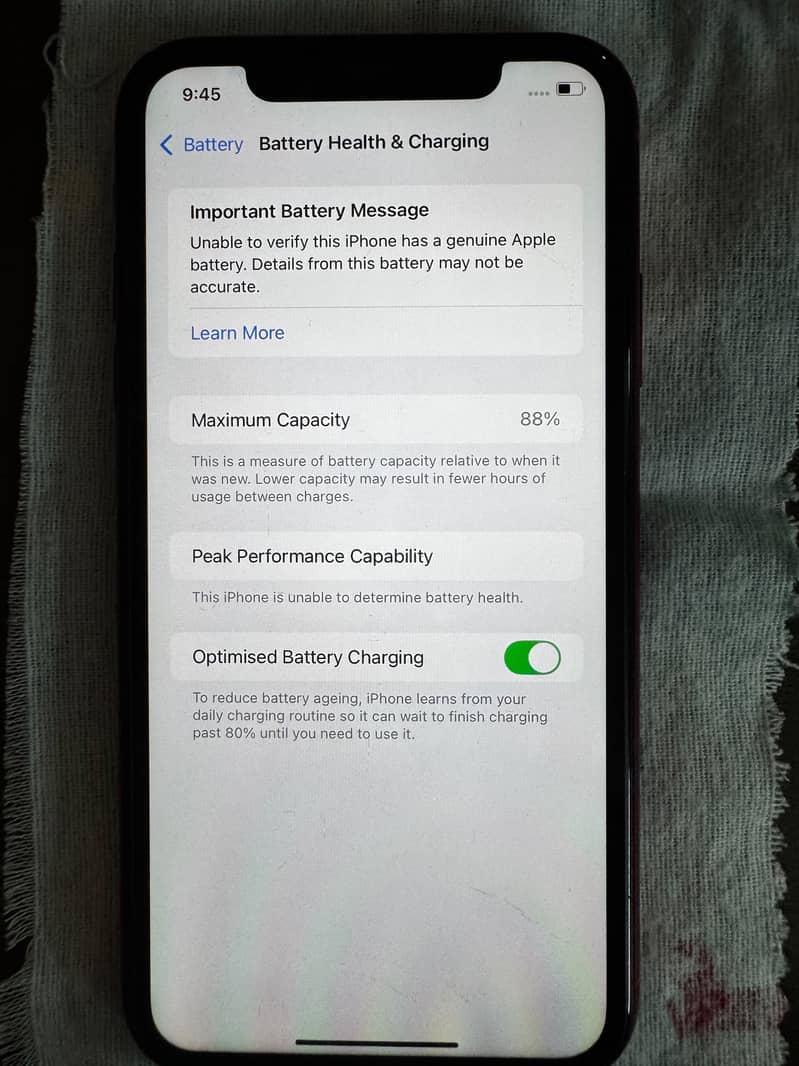 Apple iPhone XR 3