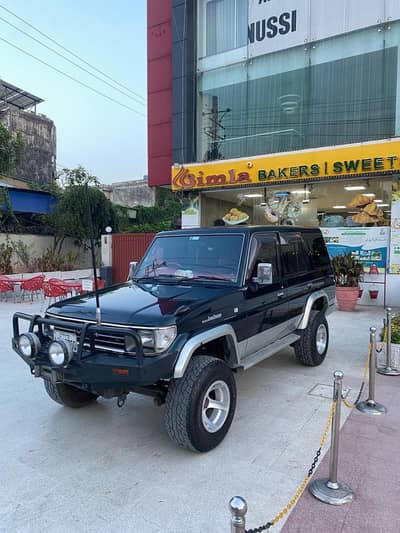 Toyota Land Cruiser prado 1992