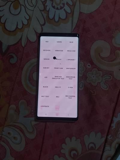 Samsung Mobile Note 9 dul sim pta hai laif time