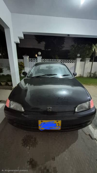 Honda Civic EXi 1995
