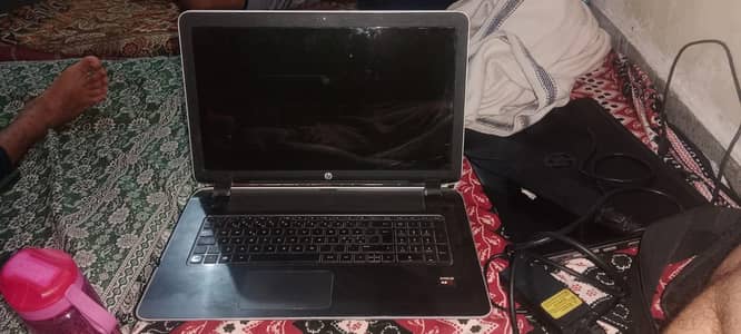 HP Pavilion 17 Laptop | AMD A8 Quad Core | 8GB RAM | 17.3" Display