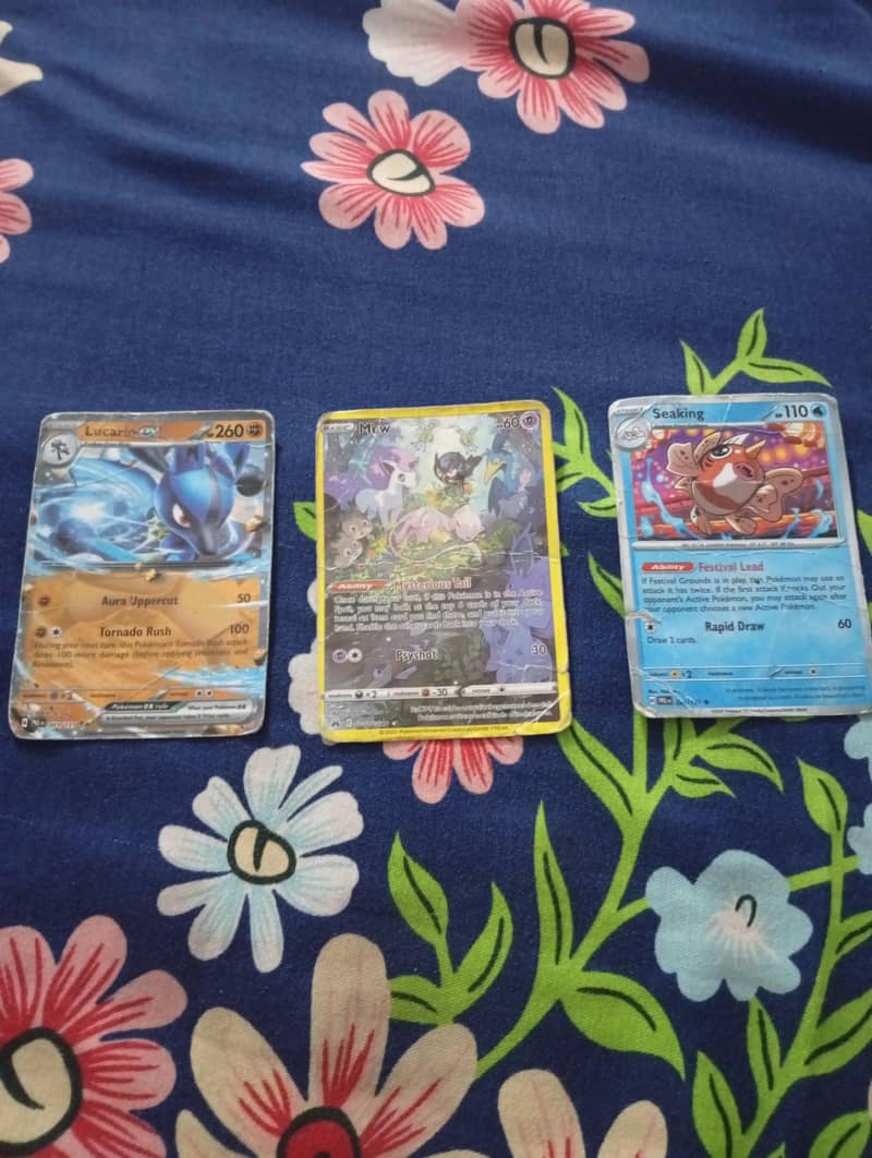 Pokémon cards 3