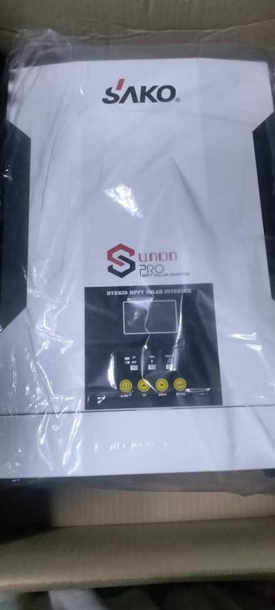 Sako solr inverter brand new ip65