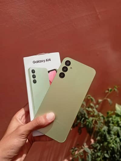 Samsung Mobile A14
