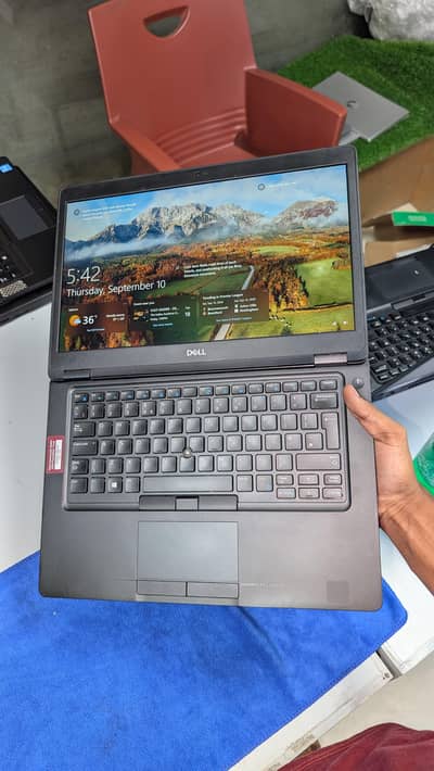 Dell Latitude 5490 i5 8th Generation 8gb ram 256gb