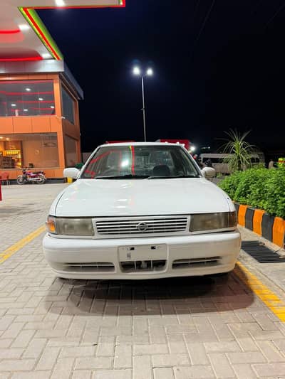 Nissan Sunny 1992 model urgent for sale own name