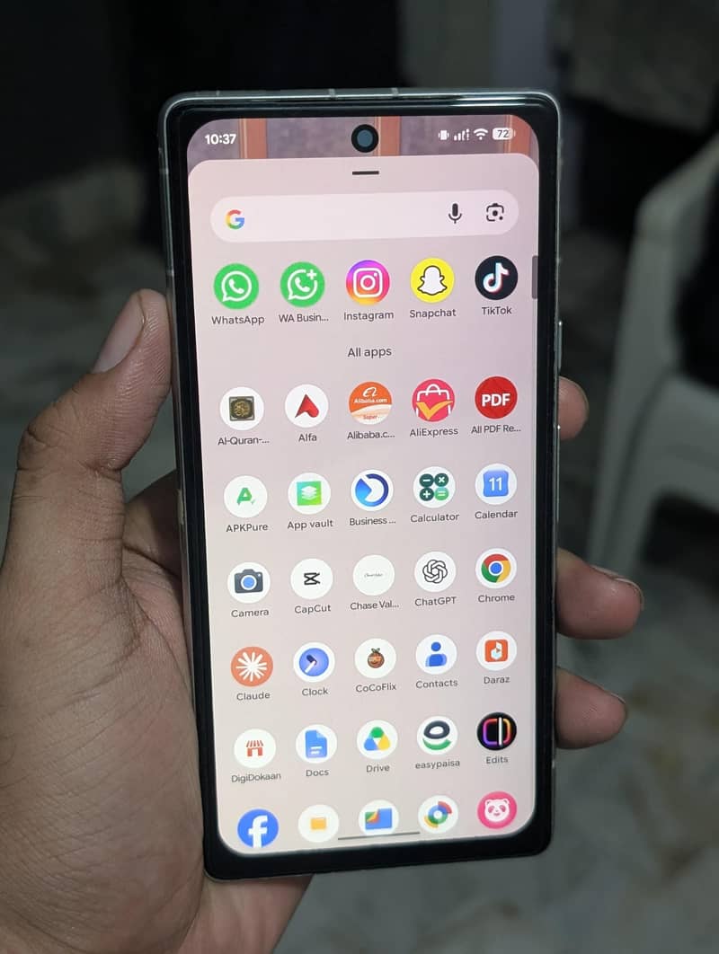 Google pixel 7A 0