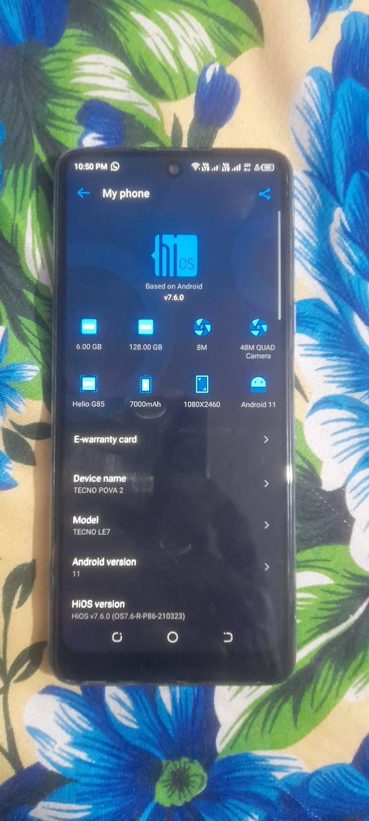 Tecno Pova 2 3