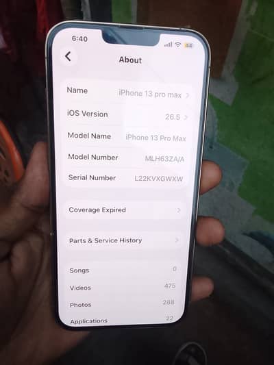 Apple iPhone 13 Pro Max