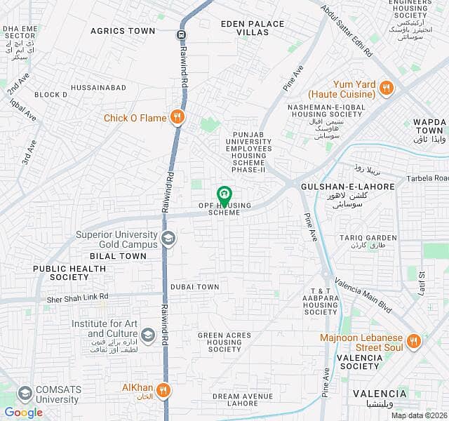 Ideally Located Corner Plot For Sale 1
