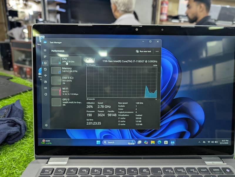 360 touch i7 11th 7