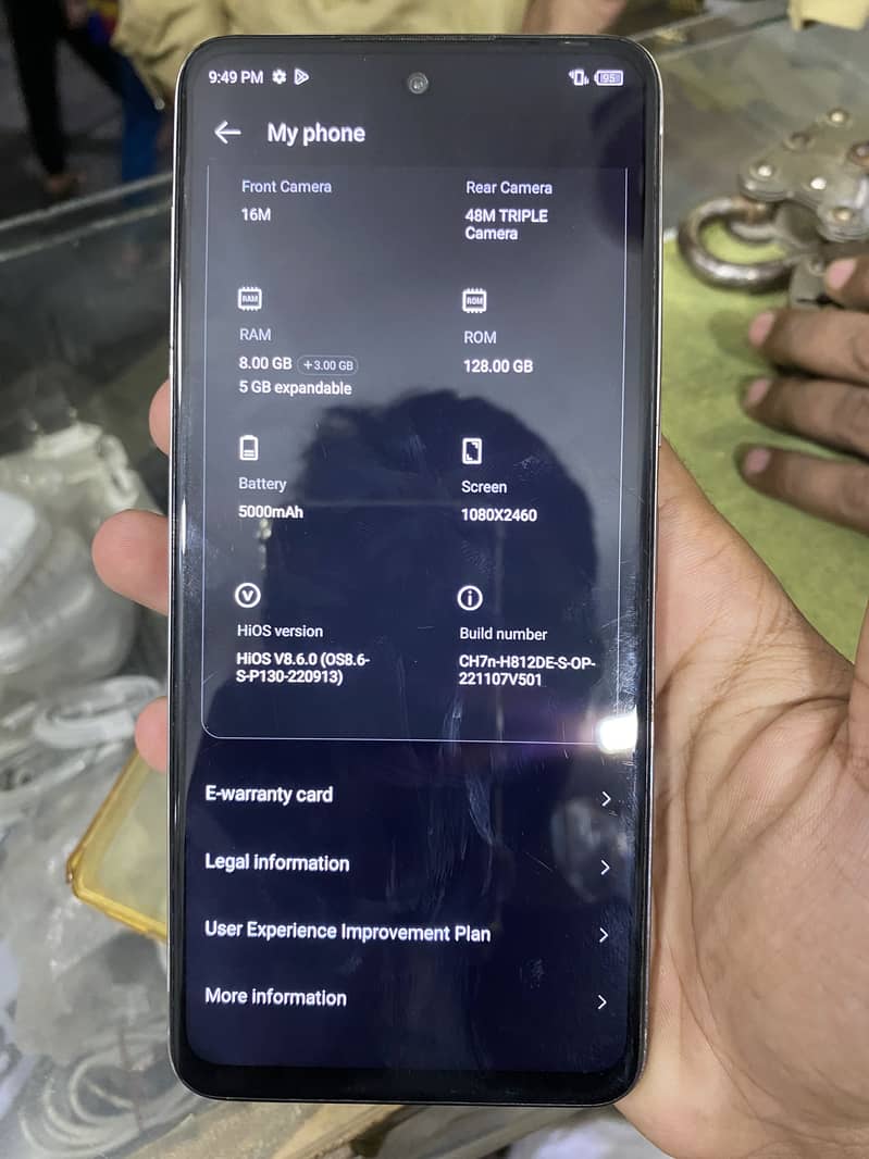 Tecno Camon 18P 3