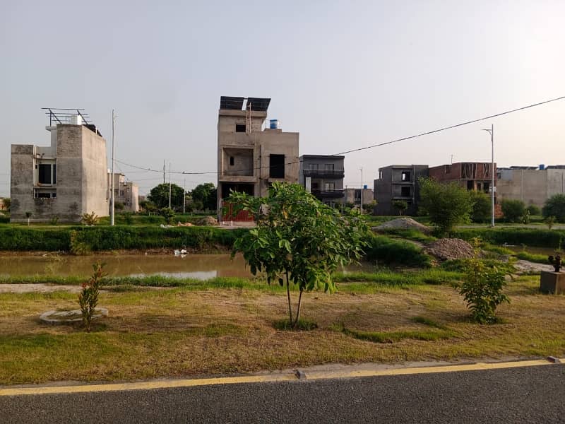 5 Marla Facing Park Plot 6