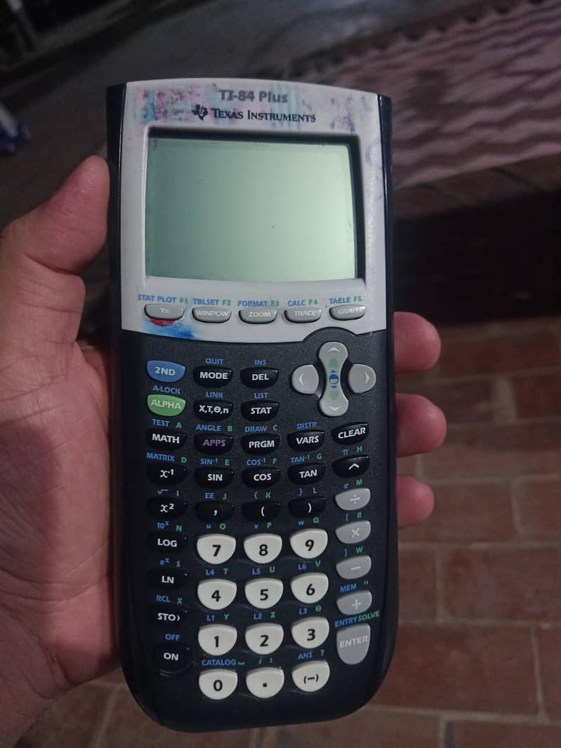 Texas Instruments TI-84 Plus 0
