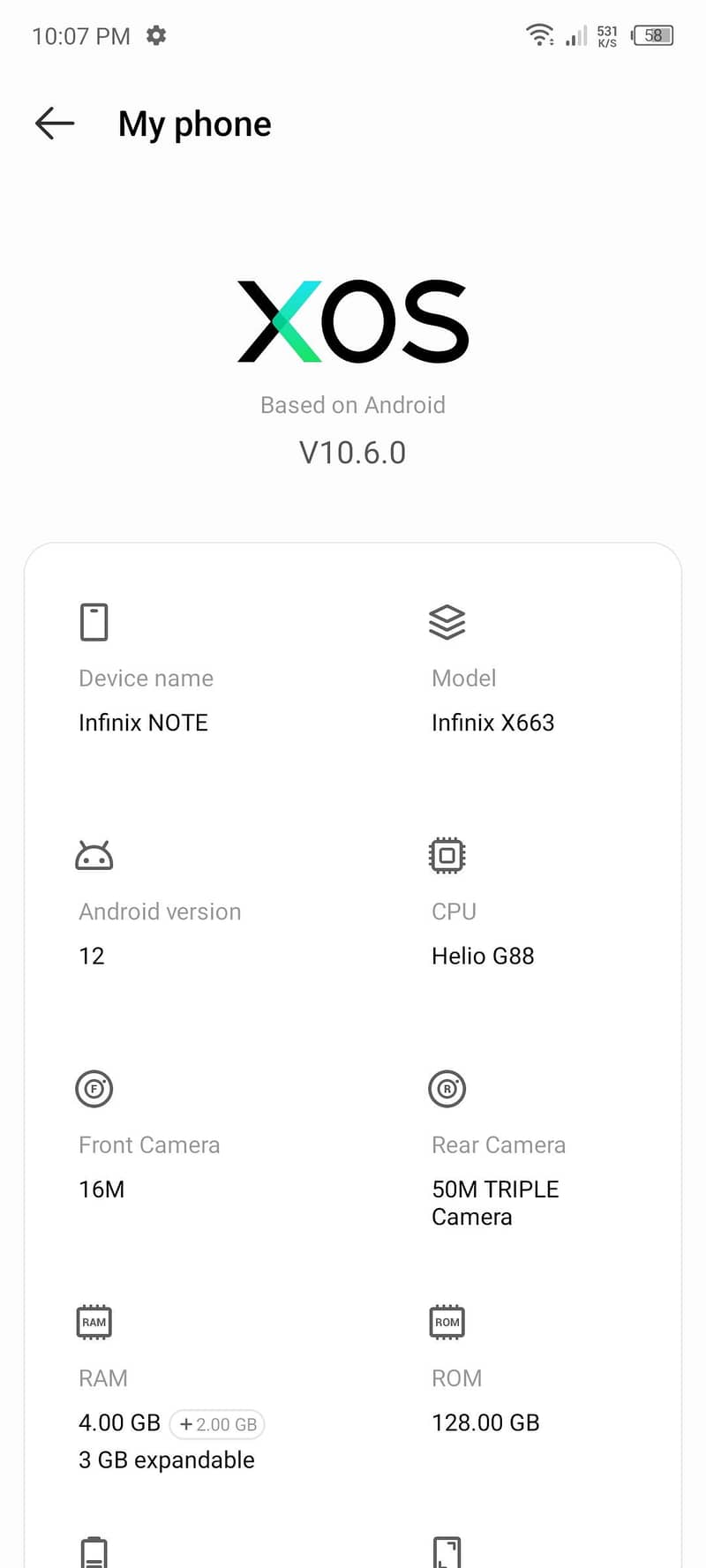 Infinix Note 11 0