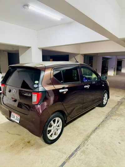 Daihatsu Mira 2017