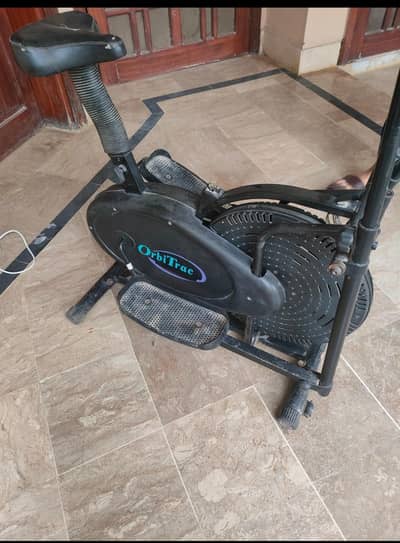 exercise cycle orbi track company