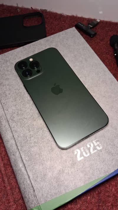 iPhone 13 pro max | 128GB Green | JV | 96% Battery |Slip + Warranty