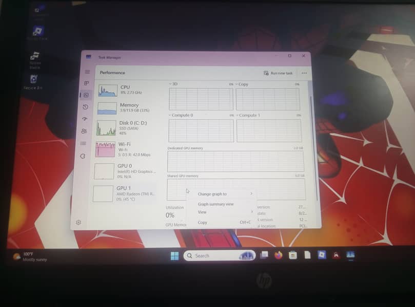 Hp gaming laptop/editing 2