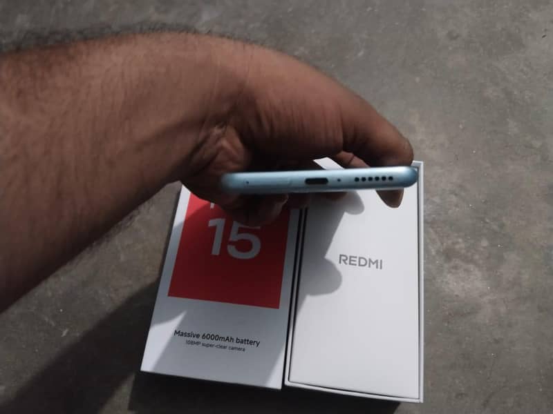 Xiaomi note 15 4