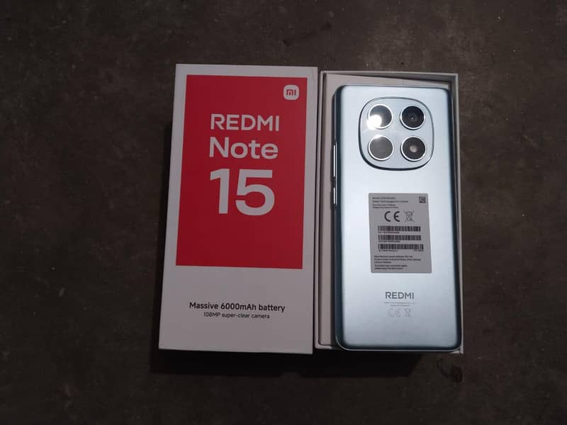 Xiaomi note 15 5
