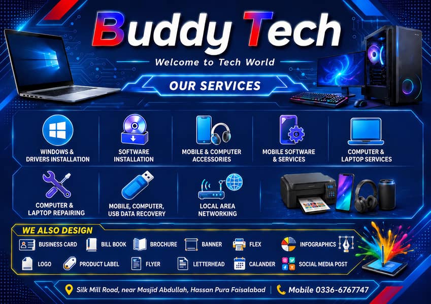 Computer & Mobile Services 0