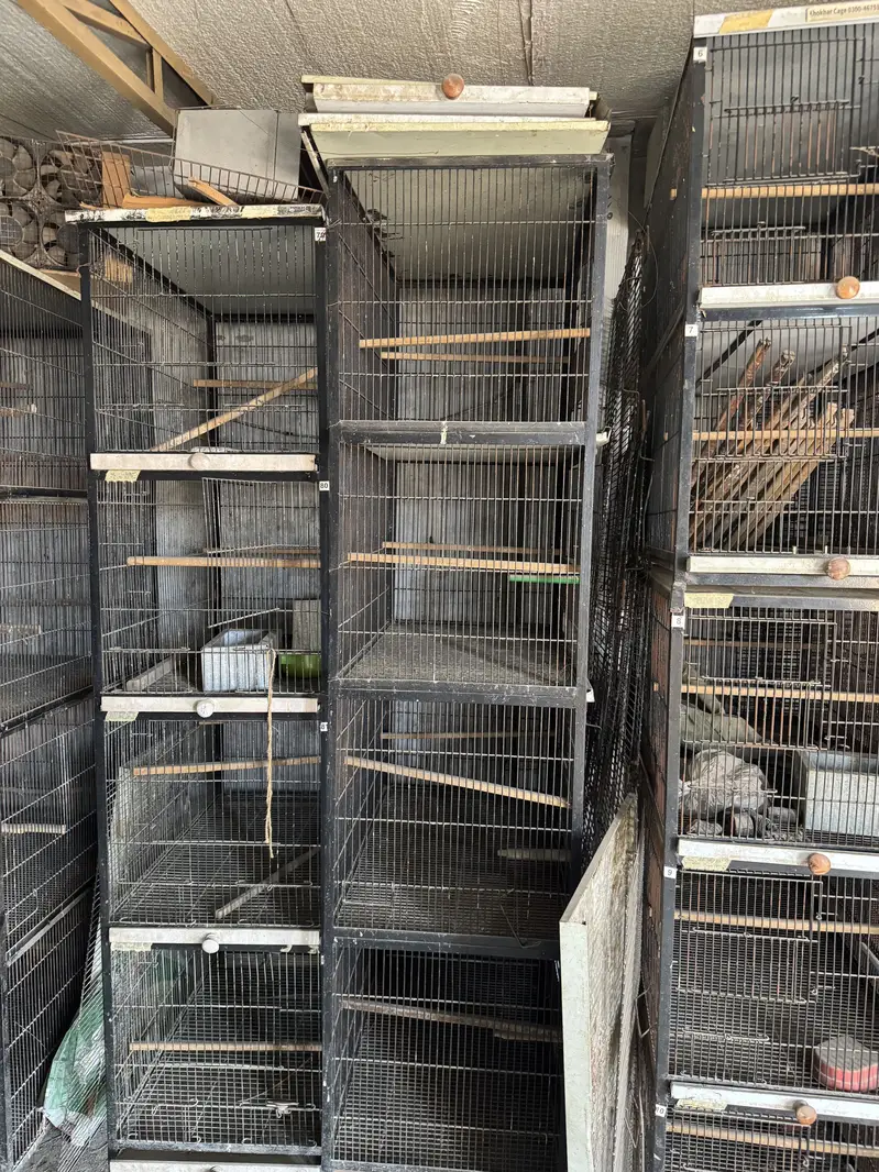 Cages for sale different size — photo 2