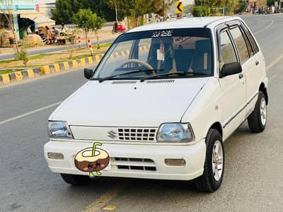 Suzuki Mehran VX 2015