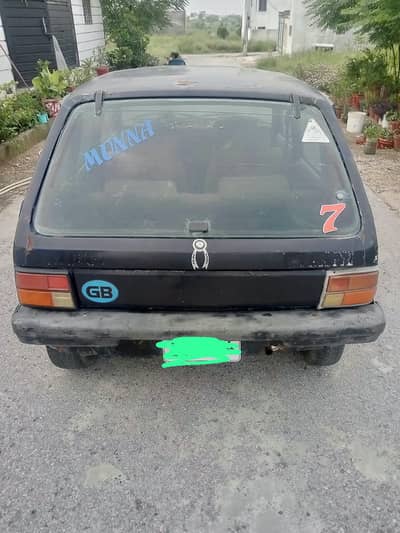 Suzuki FX 1984
