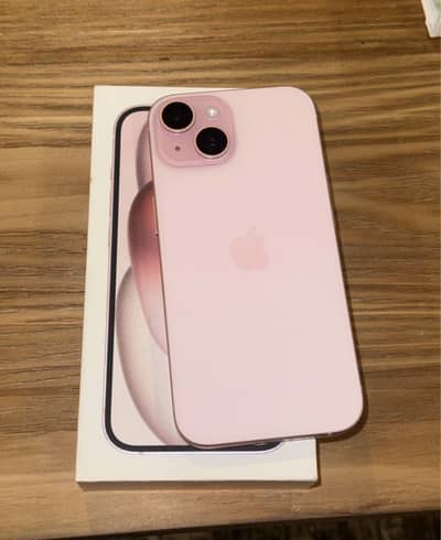 Apple iPhone 15 non pta 128Gb 100% in Apple warranty