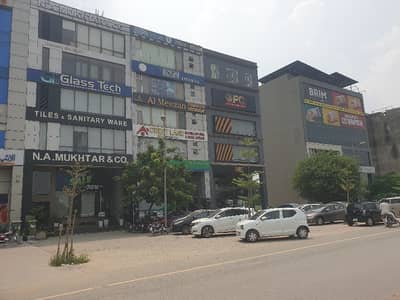 4 Marla Ground Basement Mezzanine Shop Available For Rent Main Boulevard Commercial phase-6