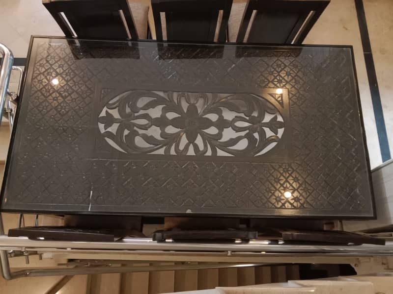 Used Good Dining Table 6