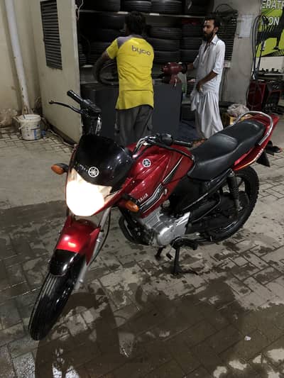 Ybr 125