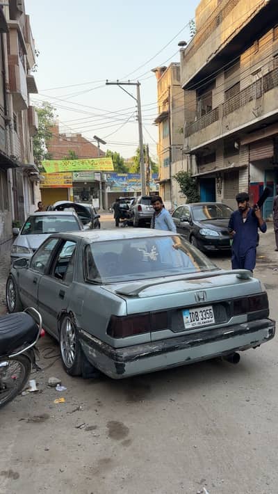 Honda Accord 1986