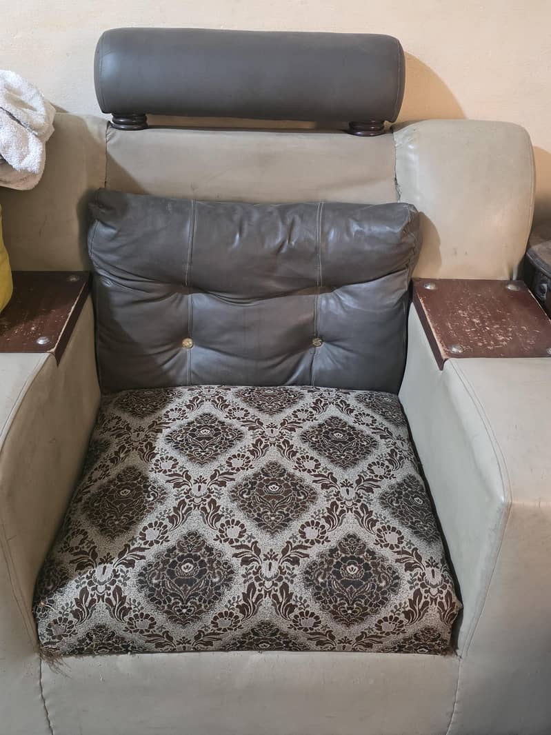 6 seater sofa set with table 5