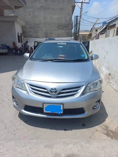Toyota Corolla GLI 2009
