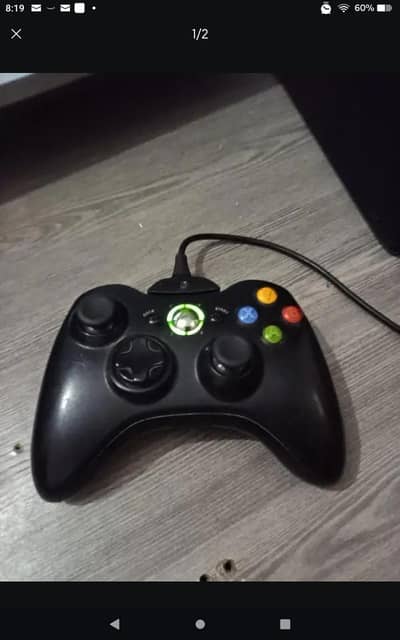 Xbox 360 wireless controller