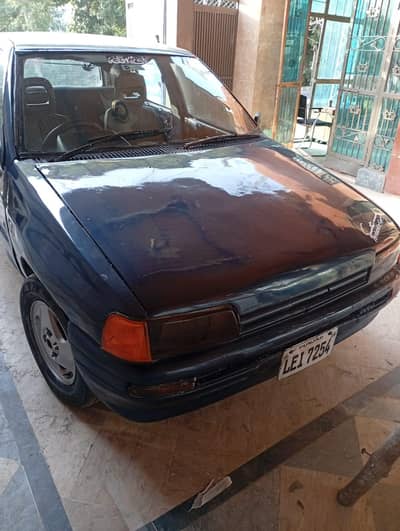 Daihatsu Charade 1987 anda Japanese Efi engine