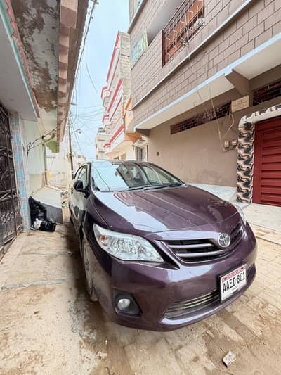 Toyota Corolla GLI 2012