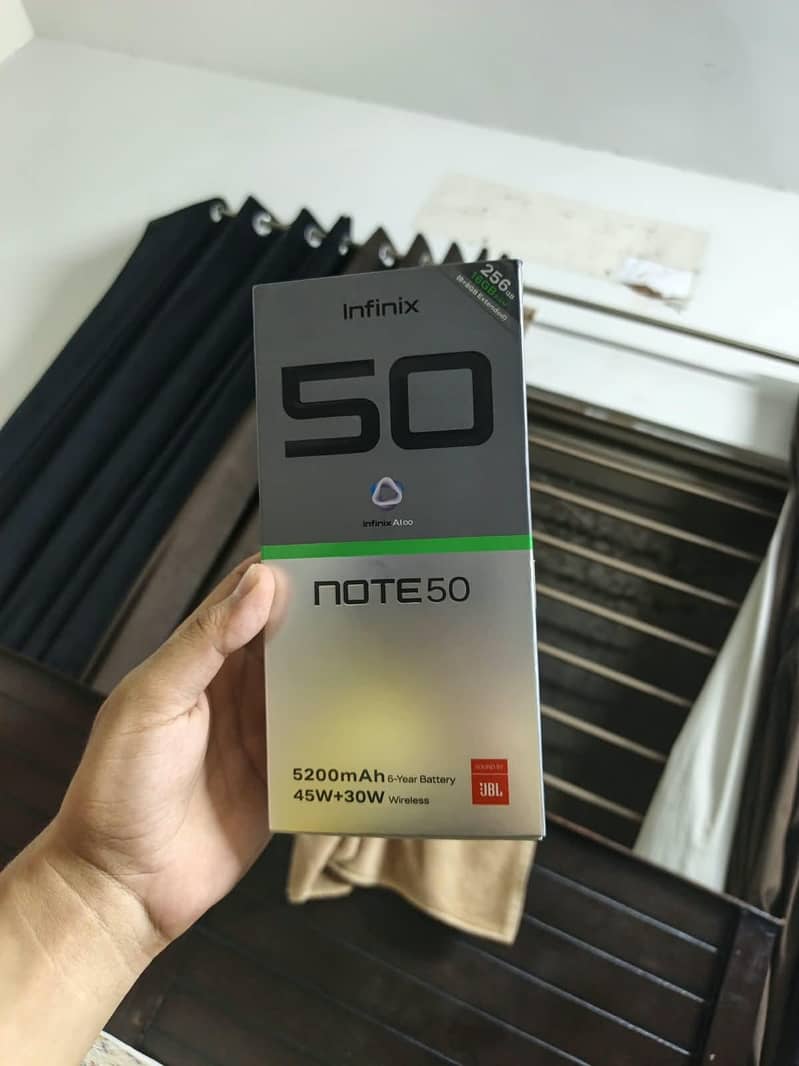 Infinix Note 50 6