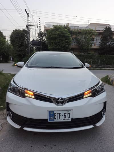 Toyota Corolla Altis 2018